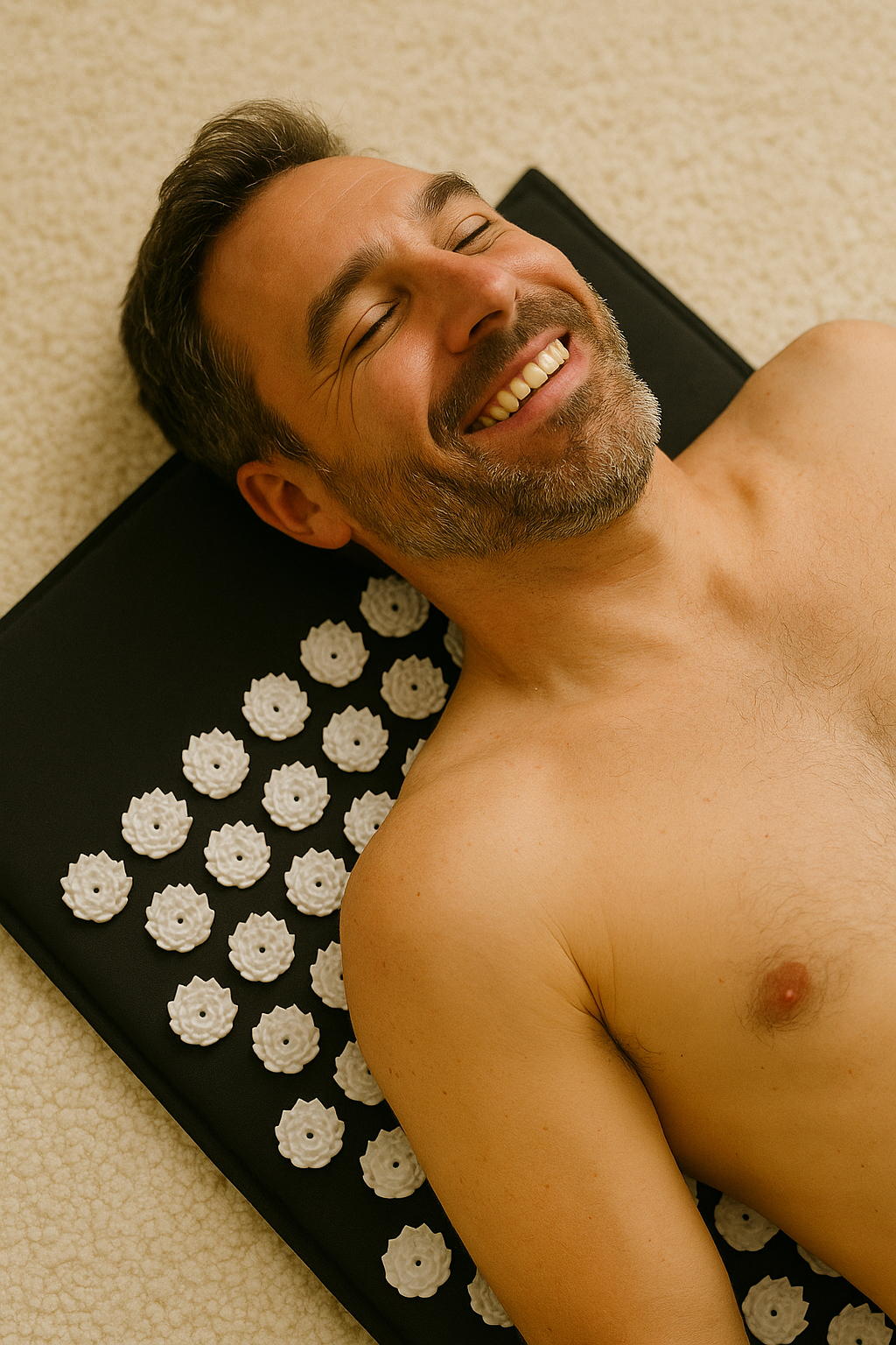 Tapis d'acupression V1 - Noir