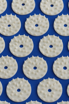 Tapis d'acupression V1 - Bleu marine