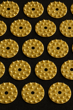 Tapis d'acupression V1 - Noir & Doré