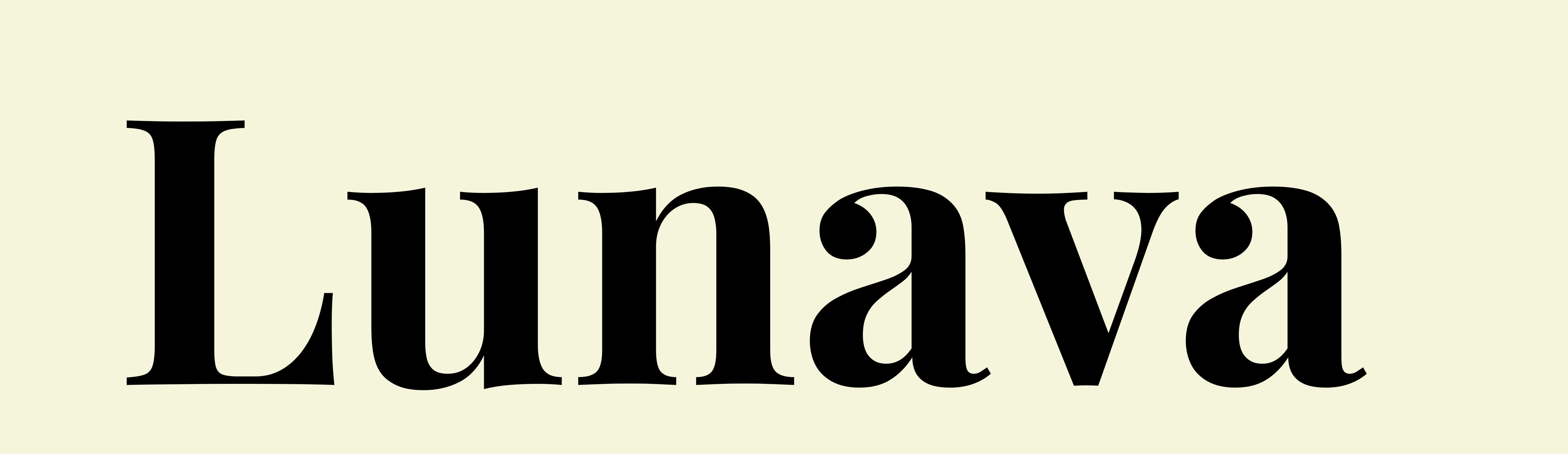 LUNAVA