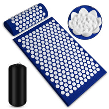 Tapis d'acupression V1 - Bleu marine