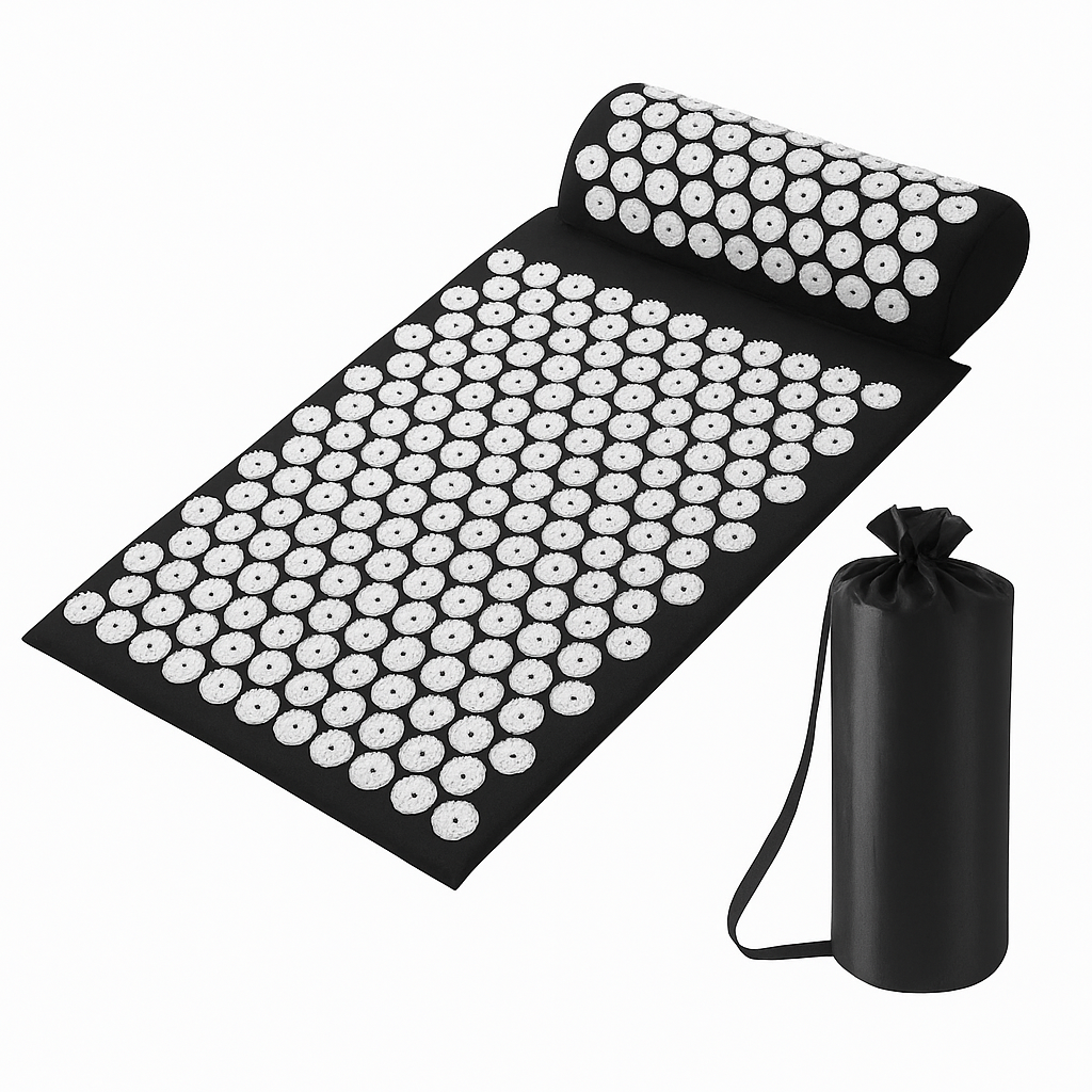 Tapis d'acupression V1 - Noir