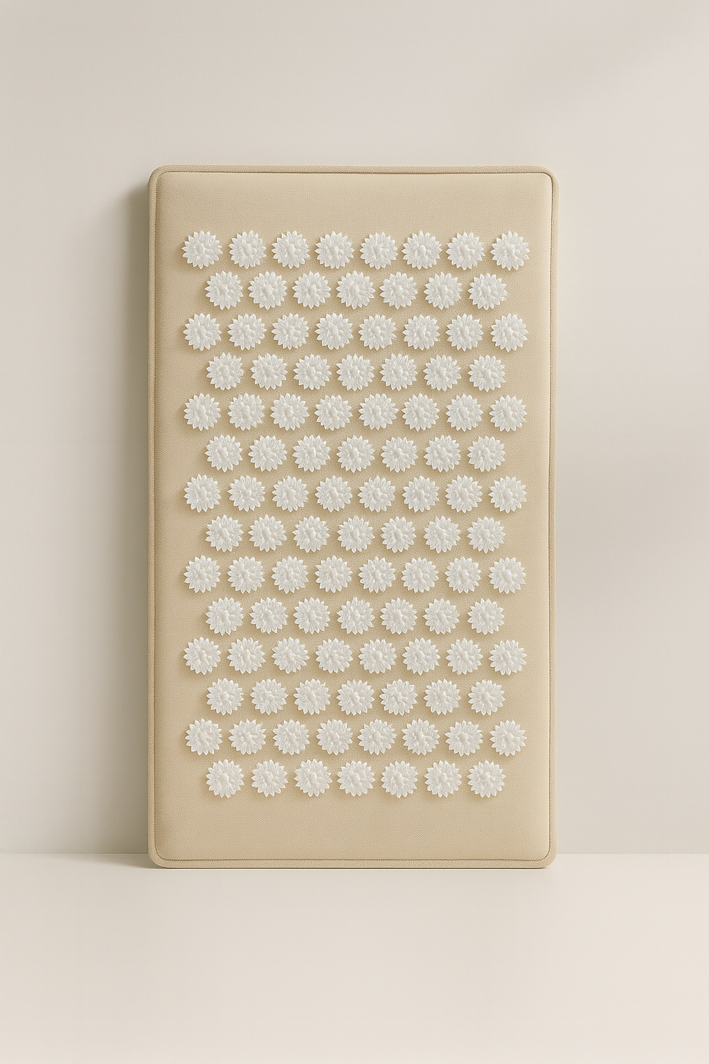Tapis d'acupression V2 - Beige
