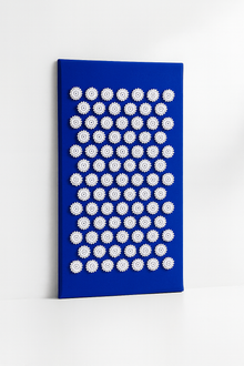 Tapis d'acupression V1 - Bleu marine