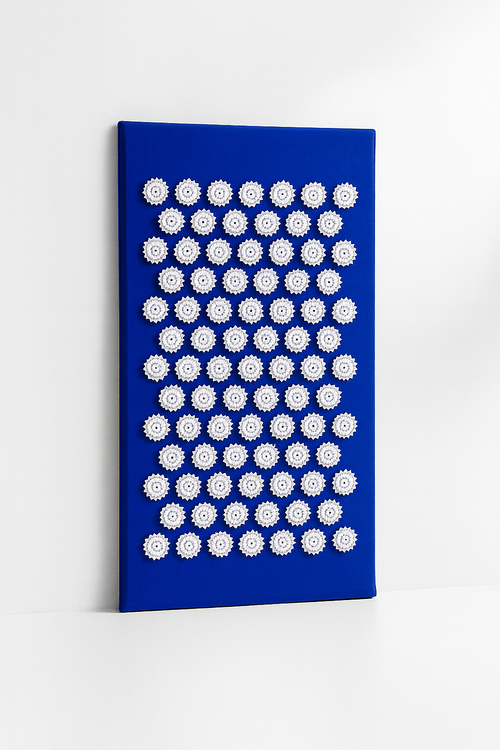 Tapis d'acupression V1 - Bleu marine
