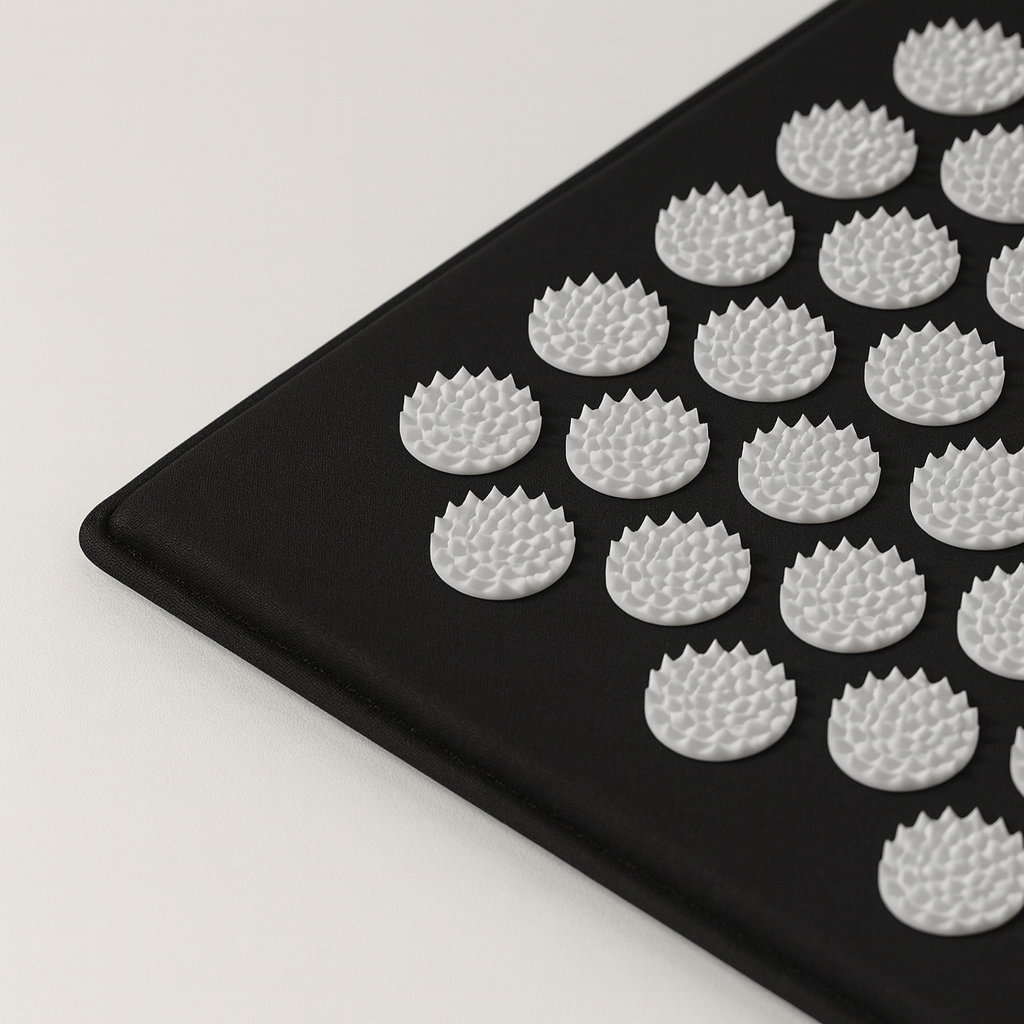 Tapis d'acupression V2 - Noir