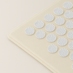 Tapis d'acupression V2 - Beige