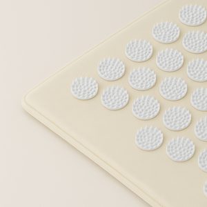 Tapis d'acupression V2 - Beige