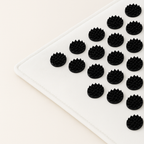 Tapis d'acupression V2 - Blanc