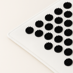 Tapis d'acupression V2 - Blanc