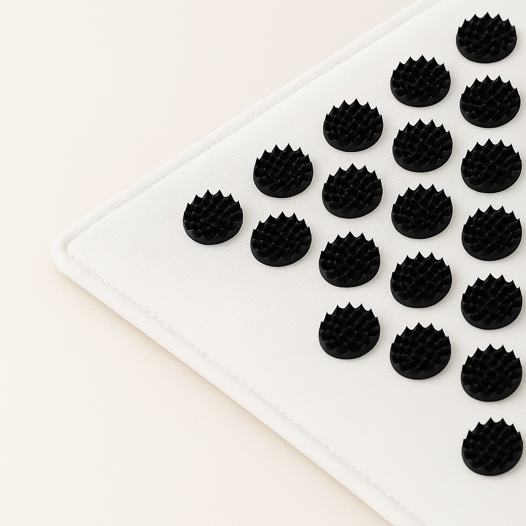 Tapis d'acupression V2 - Blanc