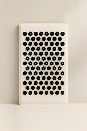 Tapis d'acupression V2 - Blanc