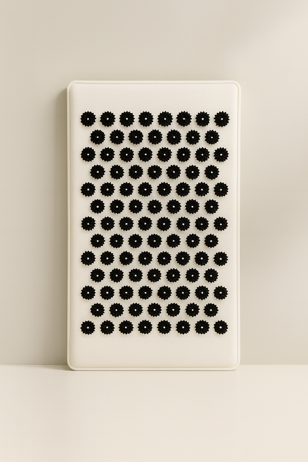 Tapis d'acupression V2 - Blanc